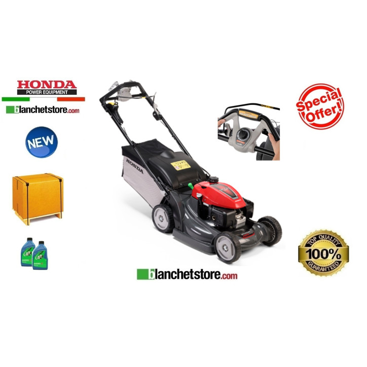 Lawn mowers Honda HRX 537 C6 VY EA GCVX 200 Self propelled New Model