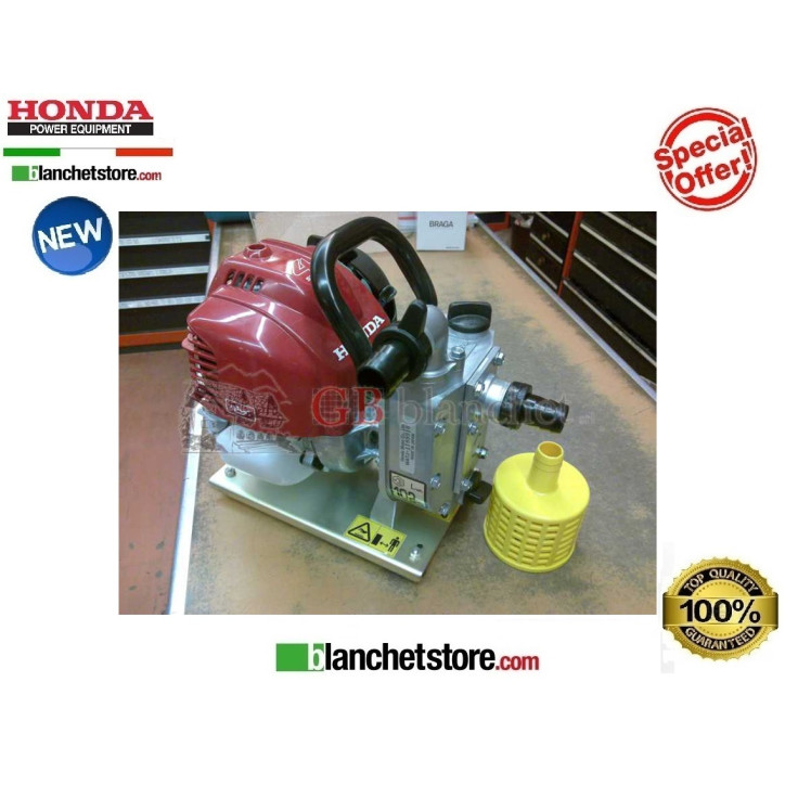 Pompe a eau Thermique Honda WX 10 E1 T eau claire Gx25 140ltmin