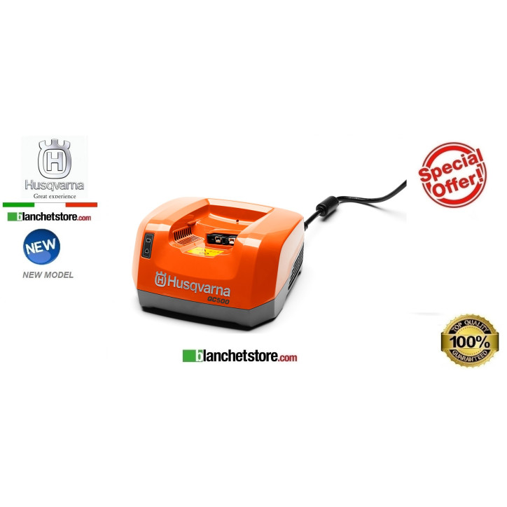 Charge battery Husqvarna QC500 new 500Watt 220 Volt