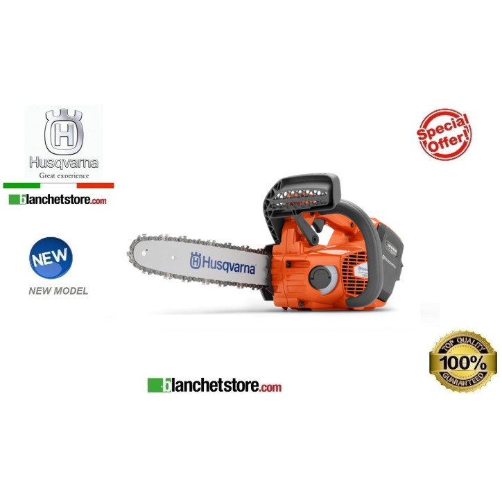 Tronconneuse a batterie Husqvarna T535i XP corp machine