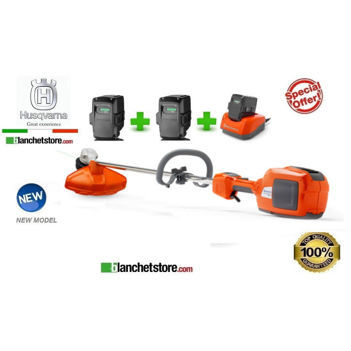 Busch cutter battery Husqvarna 520i LX + 2 BLI 200 36V 5,2A