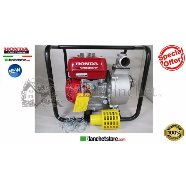 Pompe a Eau Thermique Honda WB20XT4 DR pour eau claire NEW MODEL