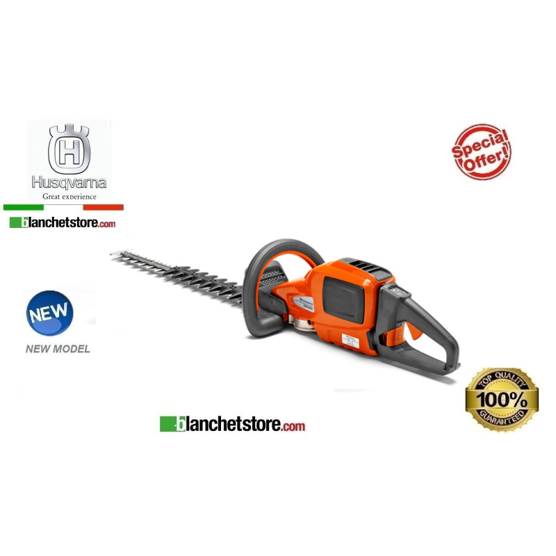 Tagliasiepi a batteria Husqvarna 520i HD60 corpo macchina