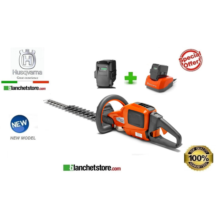 Tagliasiepi a batteria Husqvarna 520i HD60 corpo macchina