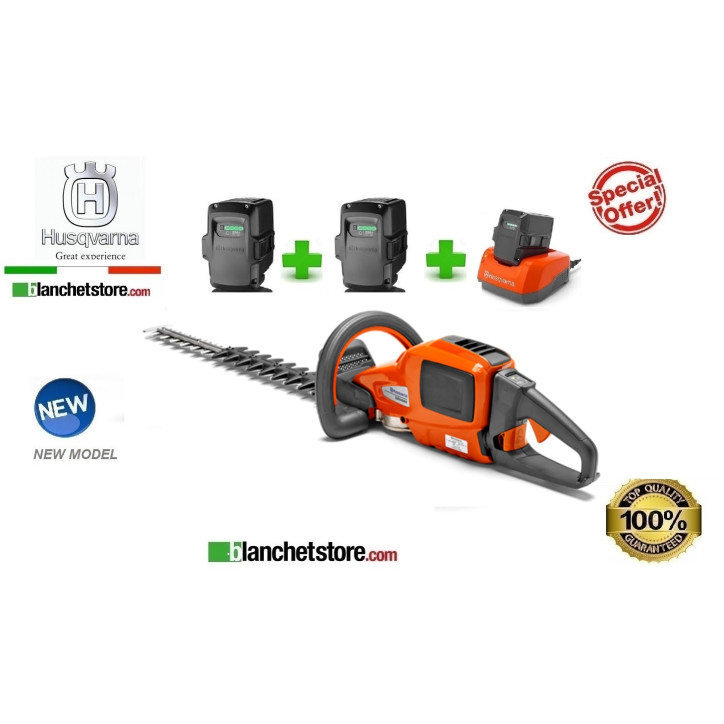 Tagliasiepi a batteria Husqvarna 520i HD60 corpo macchina