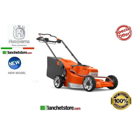 Tondeuse a batterie Husqvarna LC 553iV corp machine