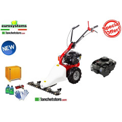 Motofalciatrice Eurosystems M 210 Bilama Motore B&Stratton 625E