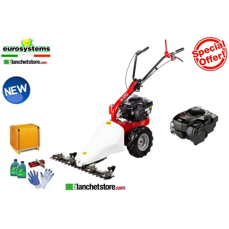 Eurosystems M 210 Bi-Blade 87cm Motor Mower B&Stratton 625EXi-Series Engine 965164600-905202000