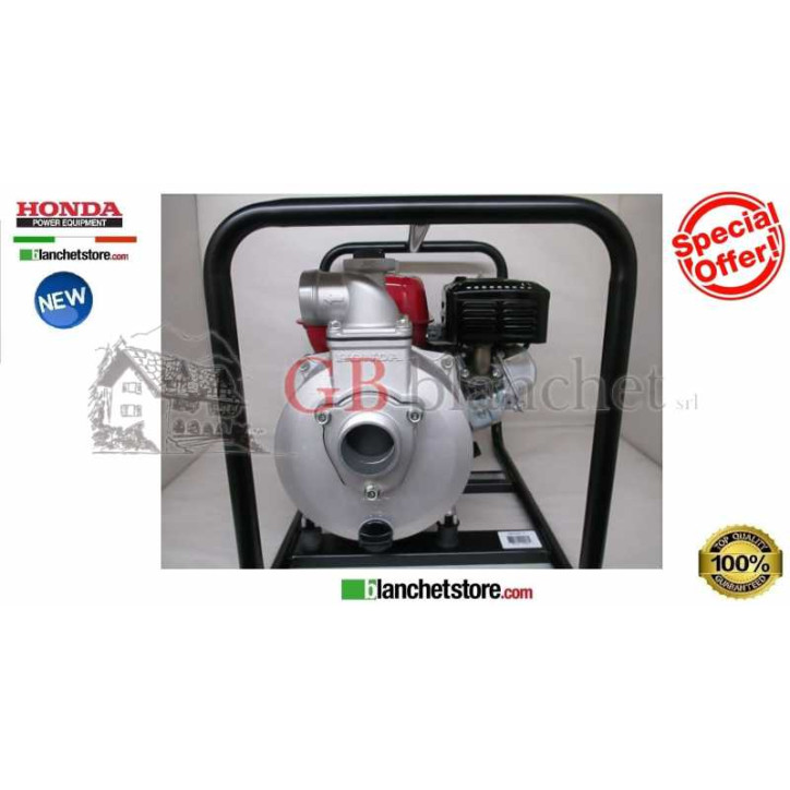 Pompe a Eau Thermique Honda WB20XT4 DR pour eau claire NEW MODEL