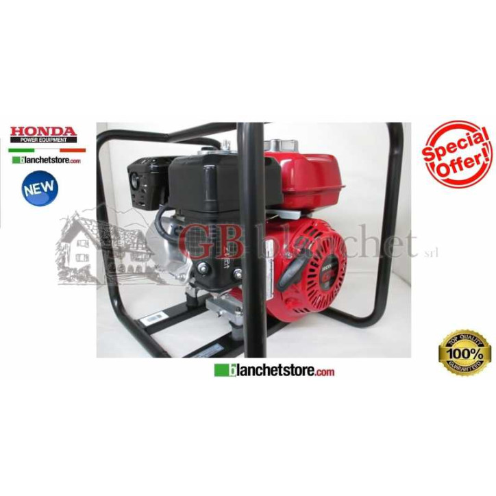 Pompe a Eau Thermique Honda WB20XT4 DR pour eau claire NEW MODEL