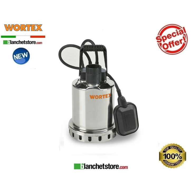 Pompe électrique pompe Wortex JDX 350 Eau claire 350W 220 volts