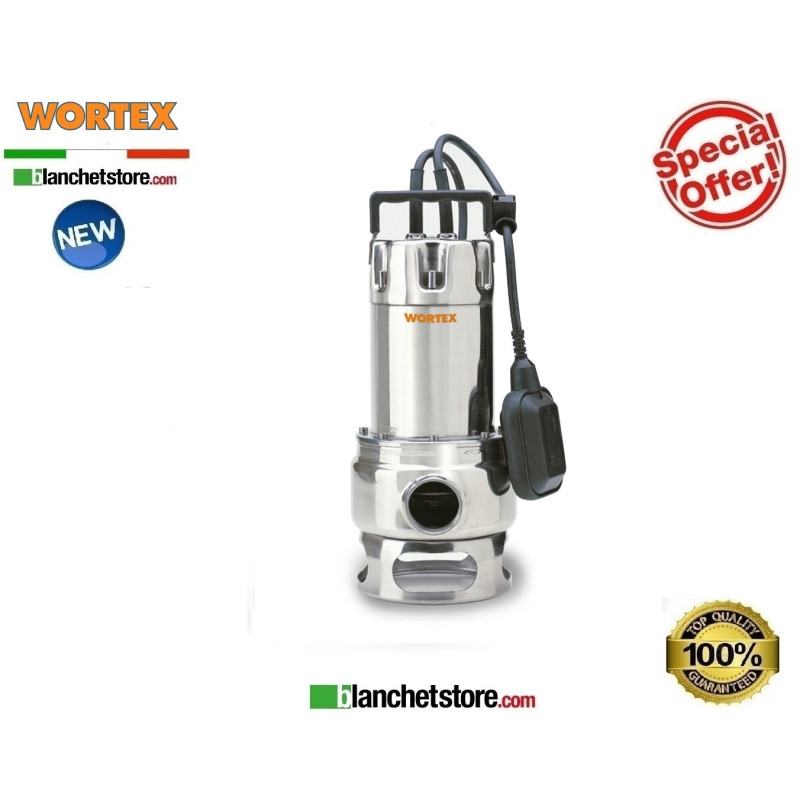 Elettropompa pompa Wortex DXG 1400 Acque cariche 1400W 220 volt