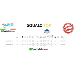 Tagliapiastrelle elettrica GHELFI SQUALO TOP 100 no disco 220V