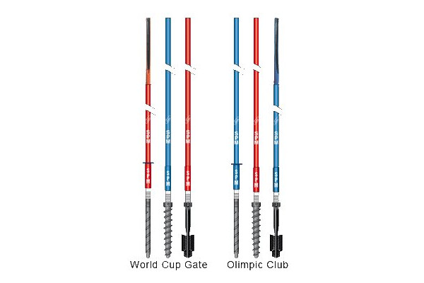 EQUIPEMENT FOR TRACK / SLALOM POLES