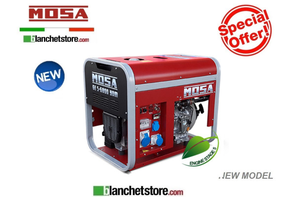 MOSA GENERATORS S-RANGE