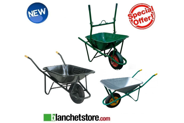 wheelbarrows