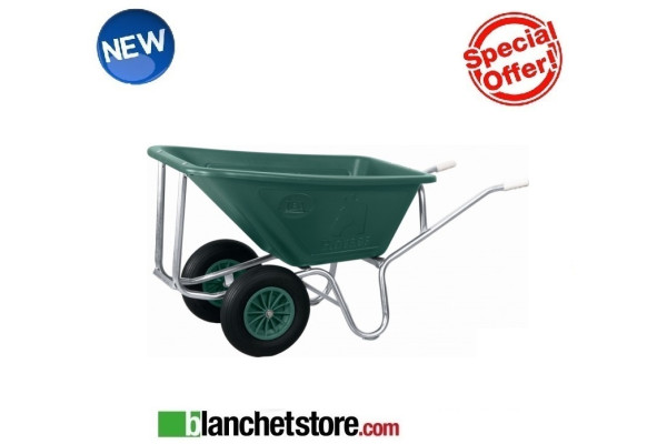 plastic wheelbarrow