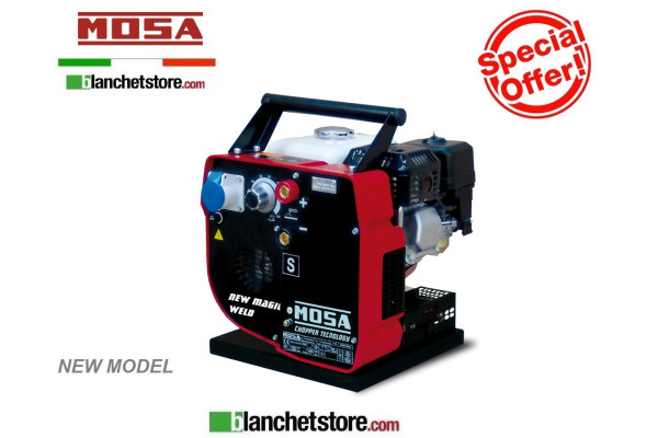 MOTOSALDATRICI MOSA COMPACT WELDERS