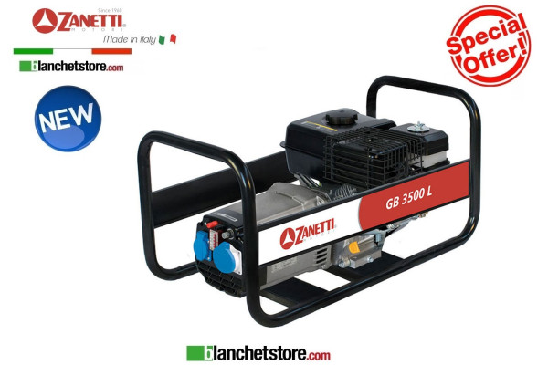 Generatori cantiere Zanetti