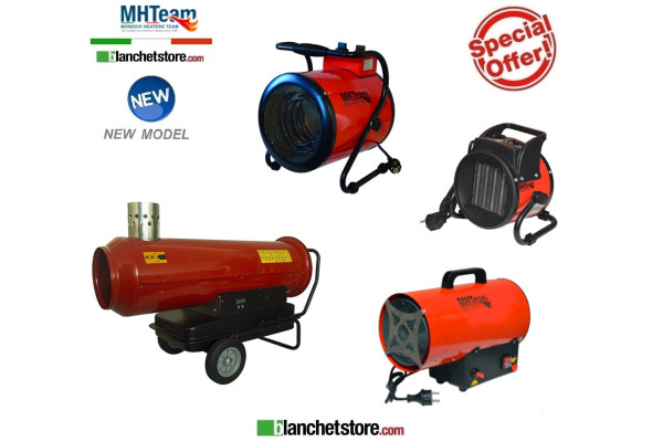 HOT AIR GENERATORS