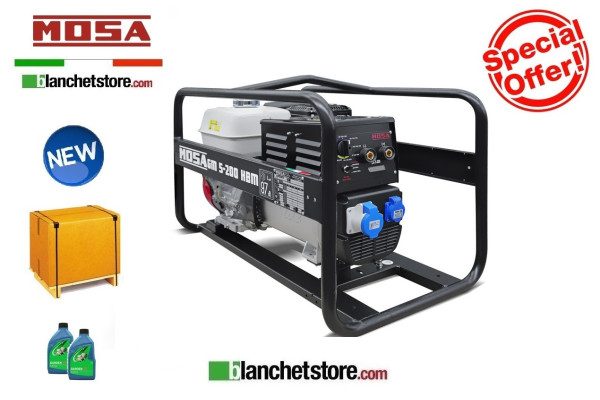 MOSA ENGINE-WELDERING WELDING GENERATOR