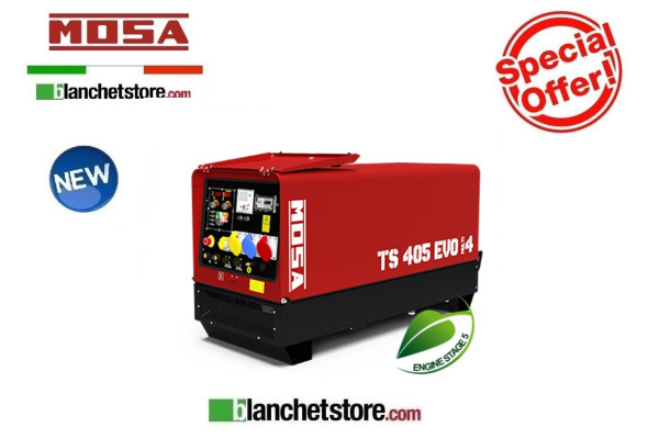 MOSA TS EVO - TS EVO MULTI4 ENGINE-DRIVEN WELDERS