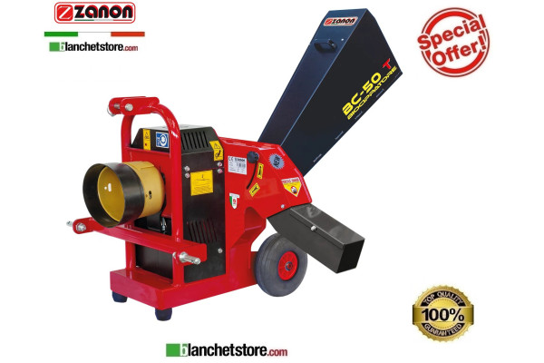 BIOTRITURATORE PER TRATTORE PTO ZANON