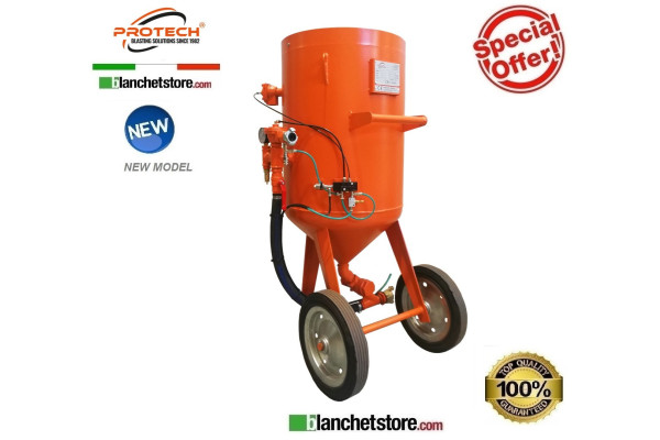 PROTECH FREE JET SANDBLASTING MACHINES