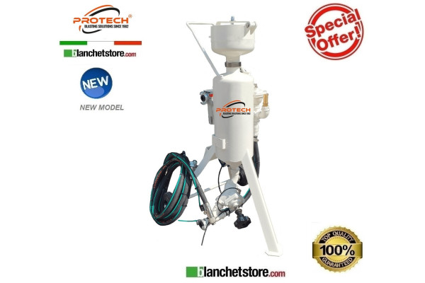 SANDBLASTING MACHINES FOR PROTECH RESTORATION