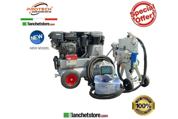 PROTECH COMPLETE SANDBLASTING SYSTEMS