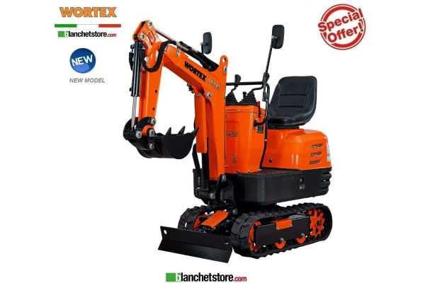 WORTEX MINI EXCAVATORS