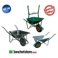 wheelbarrows