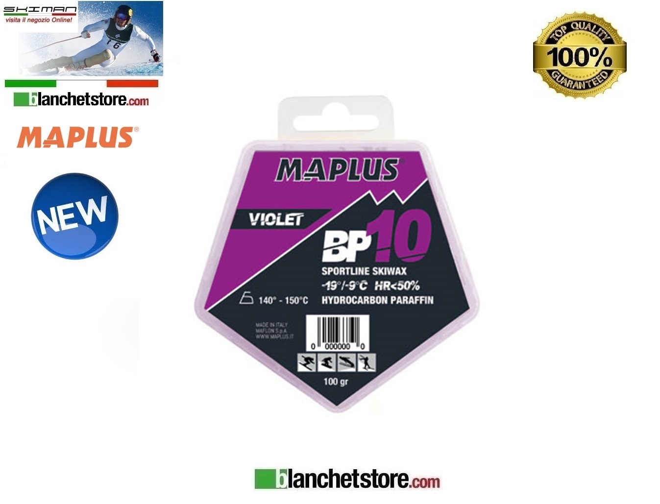 Sciolina MAPLUS BASE BP 10 Conf 100 gr VIOLET NEW MW0300